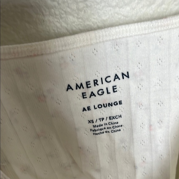 American Eagle Floral Spaghetti Strap Pajama Set - Picture 6 of 6